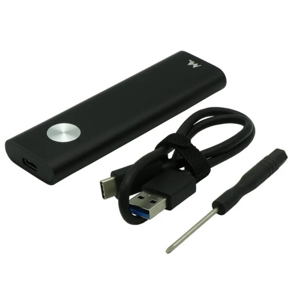 gaveta para hdd mtek en 2280s1 m.2 nvme