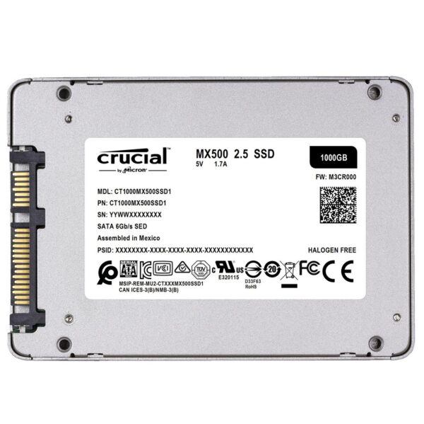 ssd crucial 1 tb mx500