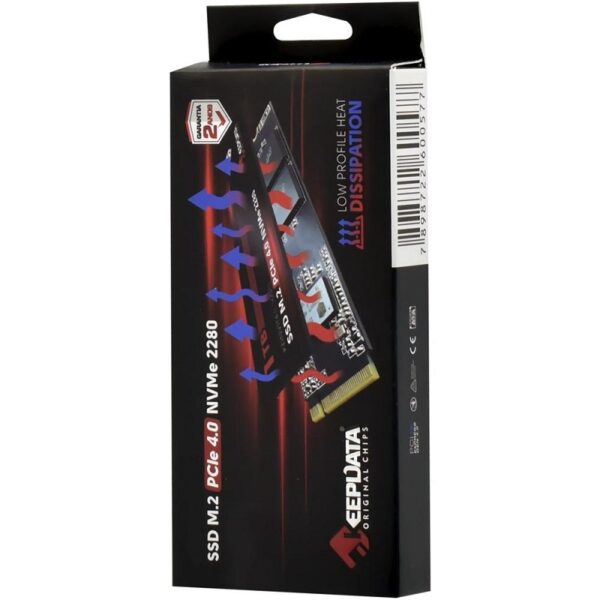 ssd keepdata 2 tb nvme m.2 4.0
