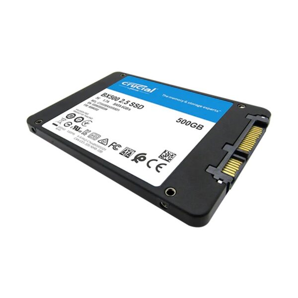 ssd crucial 500gb bx500
