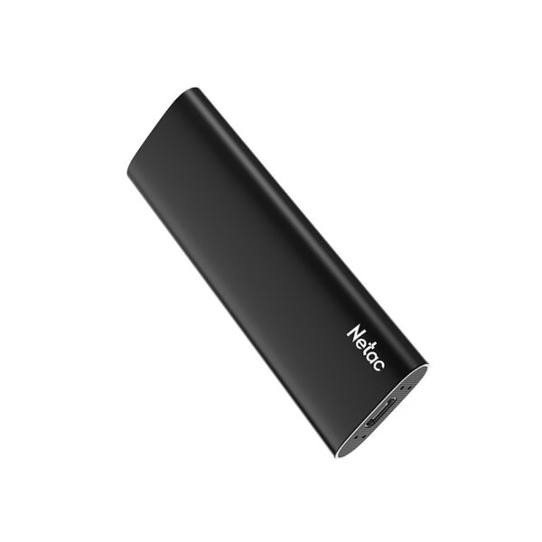ssd externo netac 500gb zslim negro