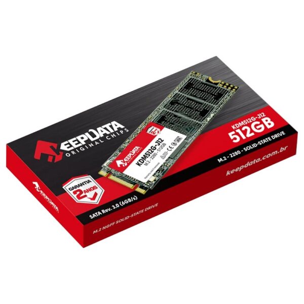 ssd keepdata 512gb nvme m.2 3.0
