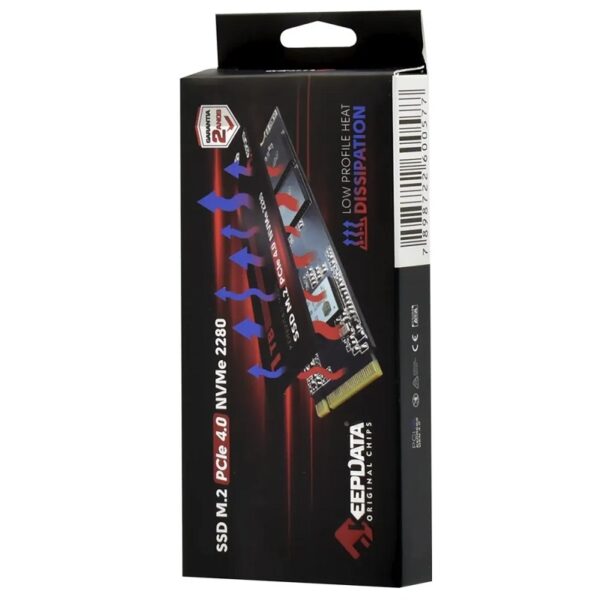 ssd keepdata 512gb nvme m.2 4.0