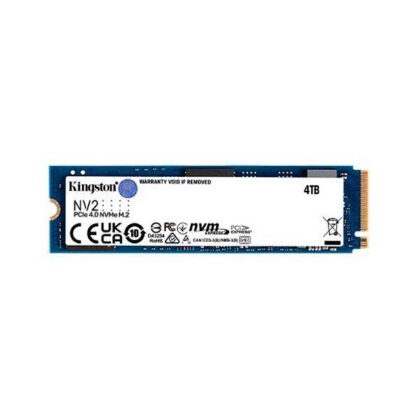 ssd kingston m.2 nvme 4tb snv2s/4000g pcie 4.0