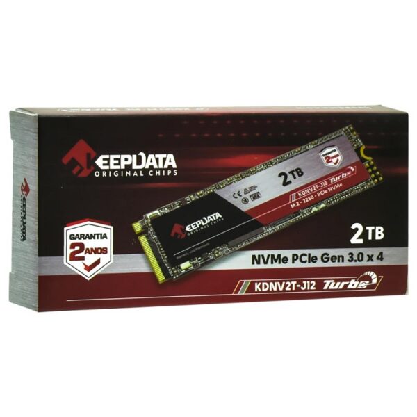 ssd keepdata 2 tb nvme m.2 3.0