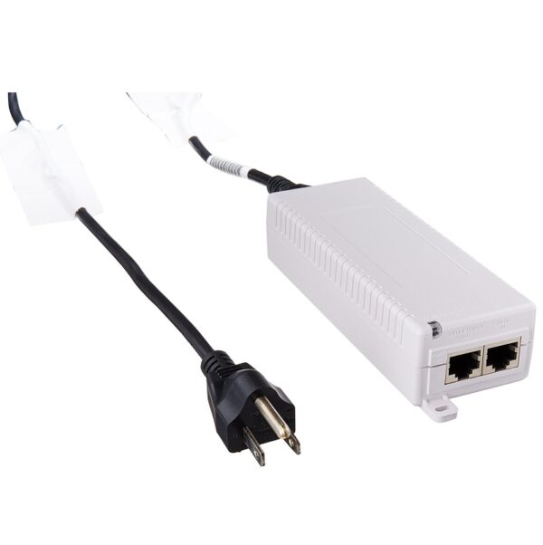 hpe aruba poe injector 1p 15.4w midspan