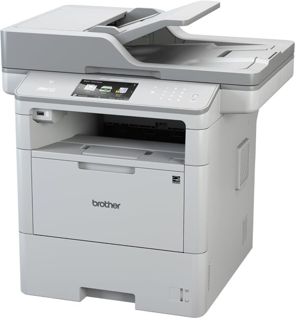 impresora brother laser mfcl6900dw mfp mono duplex red/w