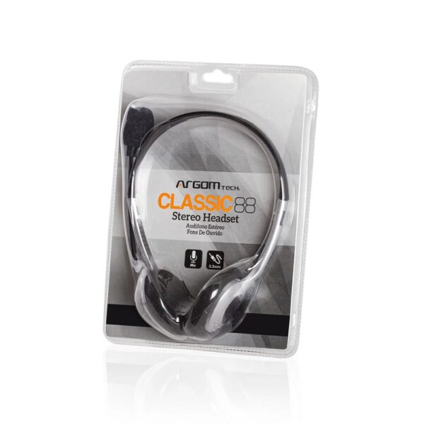 auricular argomtech arg hs 0088 compacto