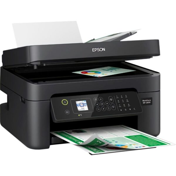 impresora epson workforce wf 2830dwf wifi i/s/c fax