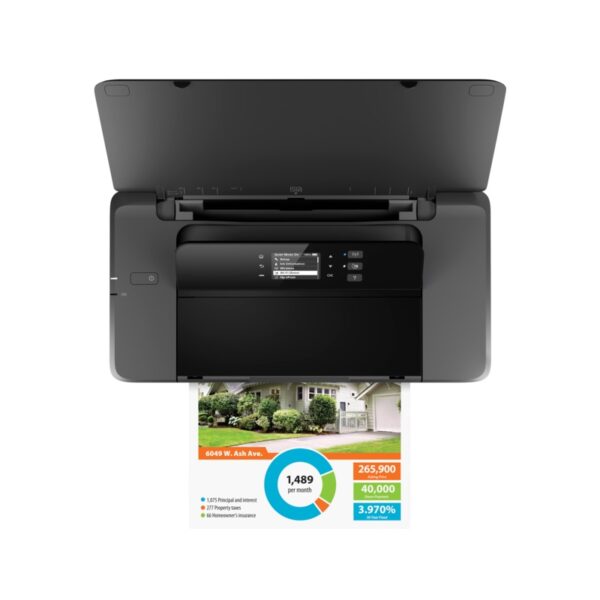 impresora hp 200 officejet mobile