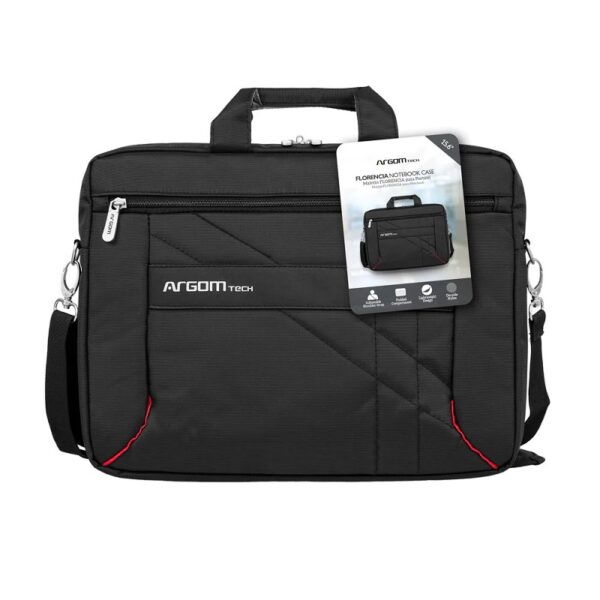 maletin argomtech 15.6" arg bg 6782 florencia negro