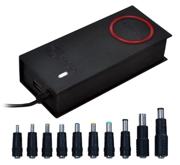 cargador universal para notebook argomtech arg ac 0092 90w