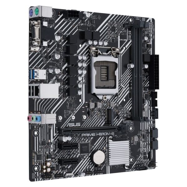 placa madre asus prime lga1200 h510m e s/v/r/hdmi/m.2