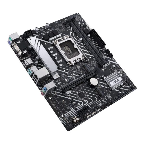 placa madre asus prime lga1700 h610m a s/v/r/hdmi/m.2 d4