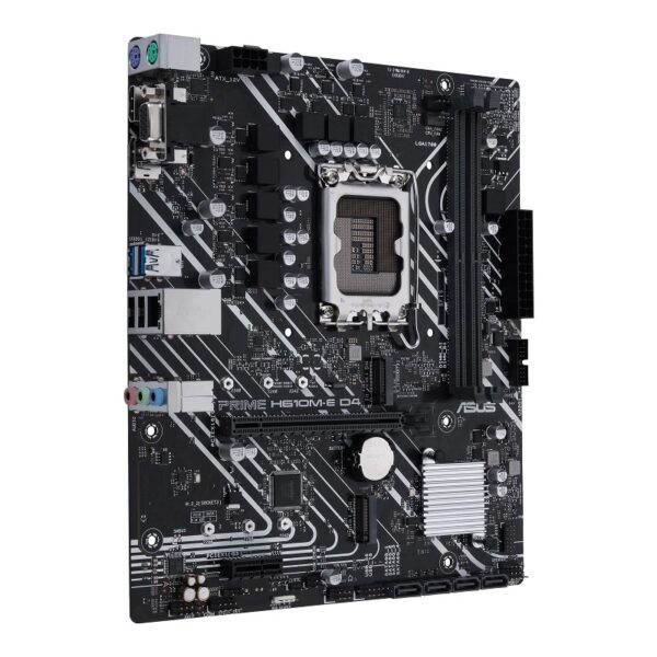 placa madre asus prime lga1700 h610m e s/v/r/hdmi/dp d4