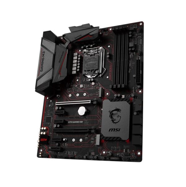 placa madre msi lga 1151 z270 gaming m3 dvi/hdmi