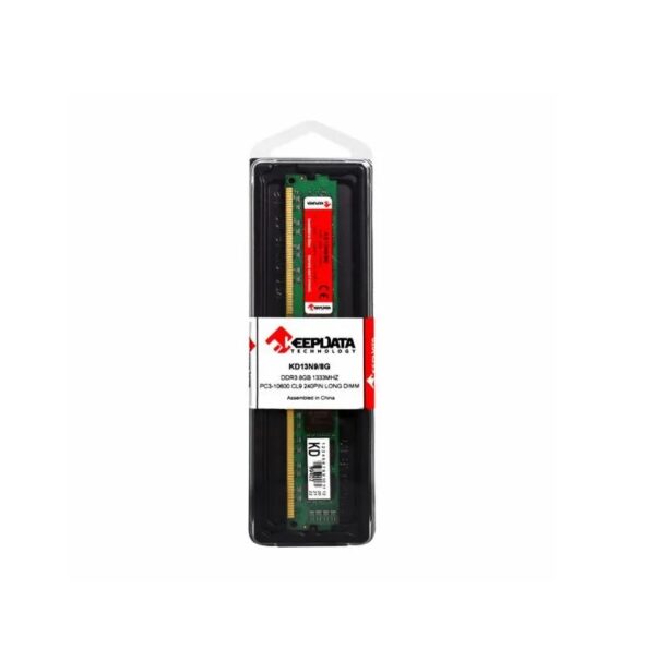memoria ram keepdata ddr3 8gb 1333 mhz