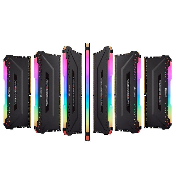 memoria ram corsair ddr4 16gb 3200 mhz vergeance rgb pro