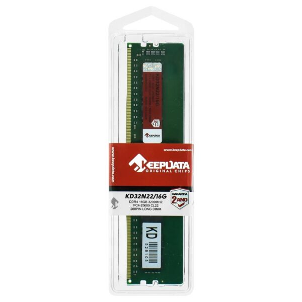 memoria ram keepdata ddr4 16gb 3200 mhz