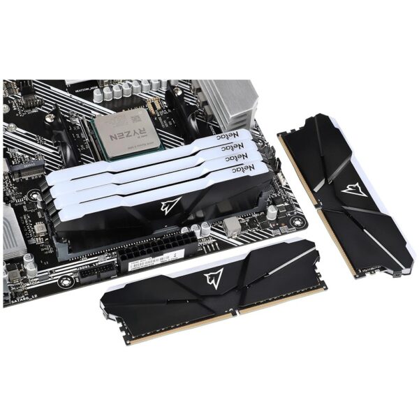 memoria ram netac ddr4 16gb 3600 mhz shadow c18 (8gbx2) gr