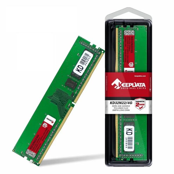 memoria ram keepdata ddr4 4gb 3200 mhz