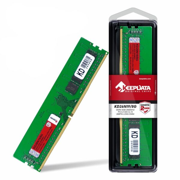 memoria ram keepdata ddr4 8gb 2666 mhz