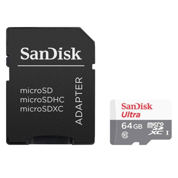 memoria sandisk micro sd 64gb ultra