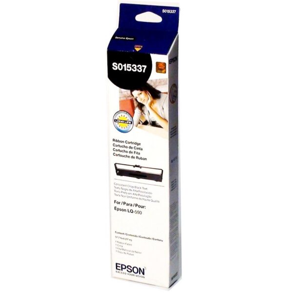 cinta epson s015337 lq 590