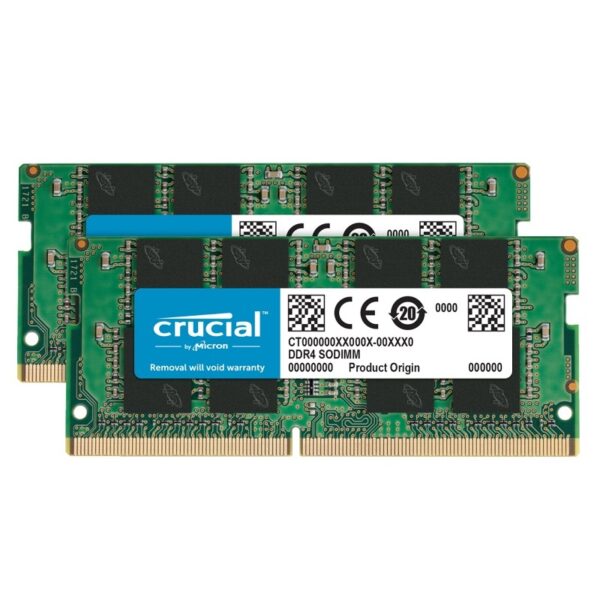 memoria ram para notebook ddr4 crucial 16gb 3200 sodimm