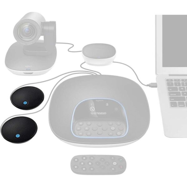 micrÓfono logitech 989 000171 group expansion only