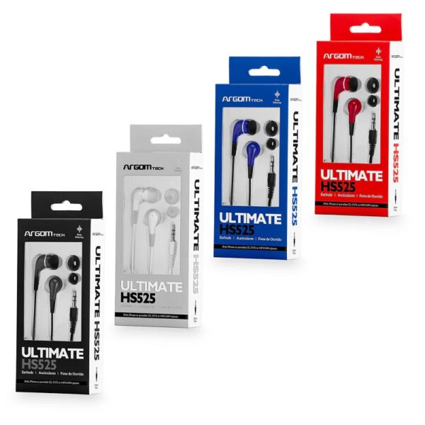 auricular argomtech arg hs 0525b ergo 525 negro