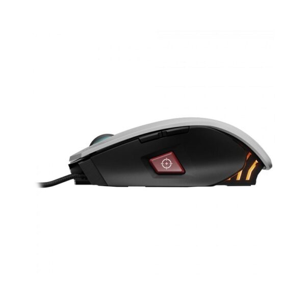 mouse gamer corsair ch 9300111 na m65 pro blanco