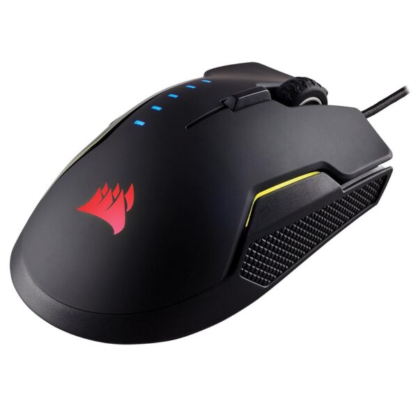 mouse gamer corsair ch 9302011 na glaive rgb negr