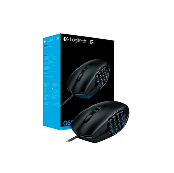 mouse gamer logitech 910 003879 g600