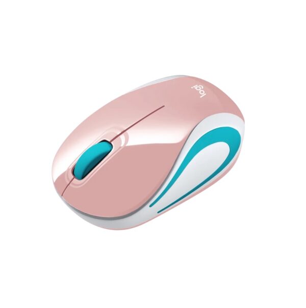 mouse logitech 910 005364 m187 wir rosa
