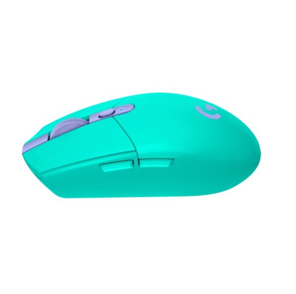 mouse gamer logitech 910 006377 g305 lightspeed verde