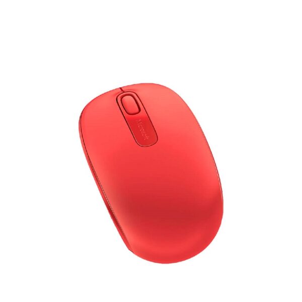 mouse microsoft u7z 00031 wir 1850 rojo