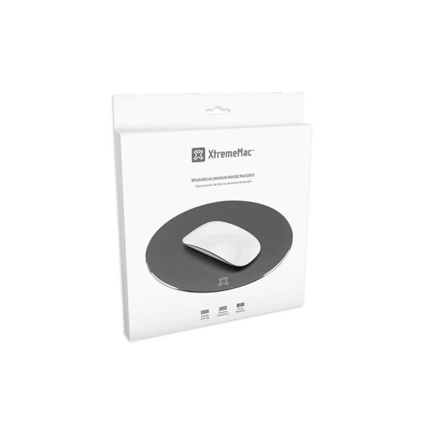 mouse pad verbatim xmmprgry aluminio