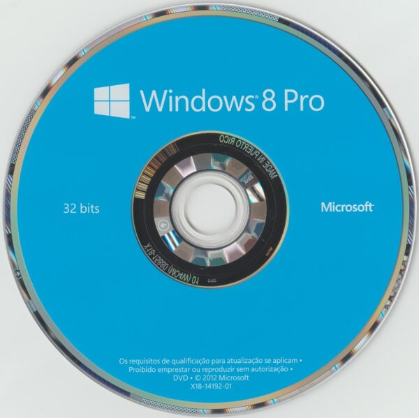 microsoft oem windows 8 pro 32 bit spanish 1pk dsp
