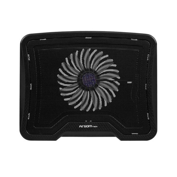 cooling pad para notebook argomtech arg cf 1584 2 usb azul