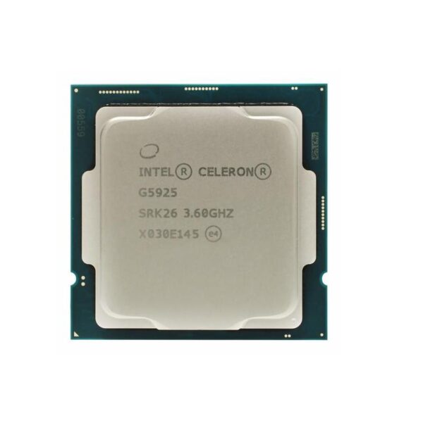 procesador intel cel g5925 3.60/4m/10ma s/cooler