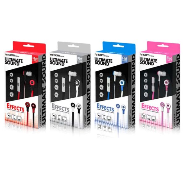 auricular argomtech arg hs 0595b negro