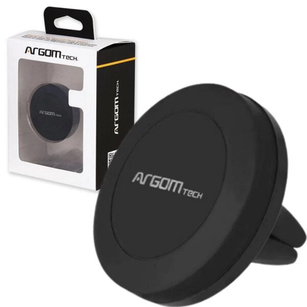 soporte argomtech de celular para auto arg ac 0328bk