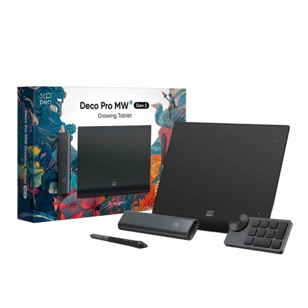 tableta grÁfica xp pen deco pro mw 2da gen