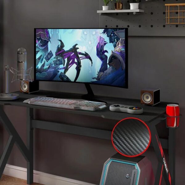 escritorio gamer argomtech arg dk 9247bk ergo z47 negro