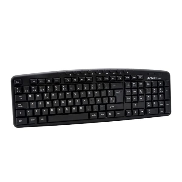 teclado multimedia argomtech arg kb 7807