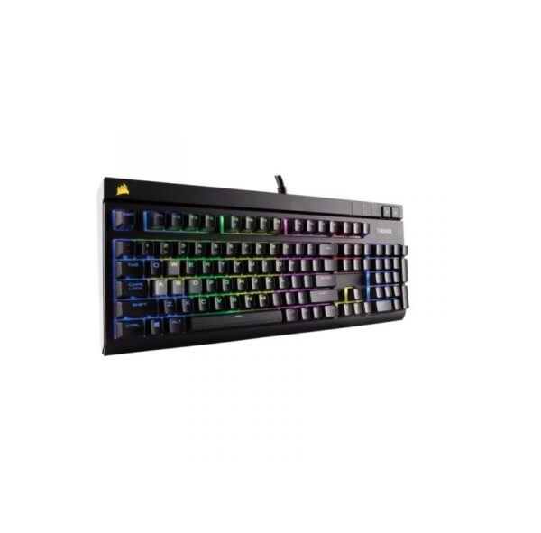 teclado gamer corsair ch 9000121 sp strafe mecanico