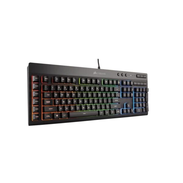 teclado gamer corsair ch 9206015 sp k55 gaming