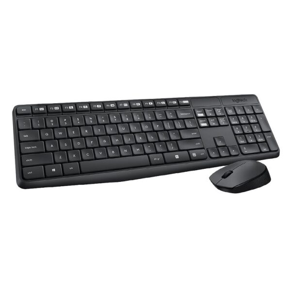 teclado logitech 920 007901 mk235 combo wir