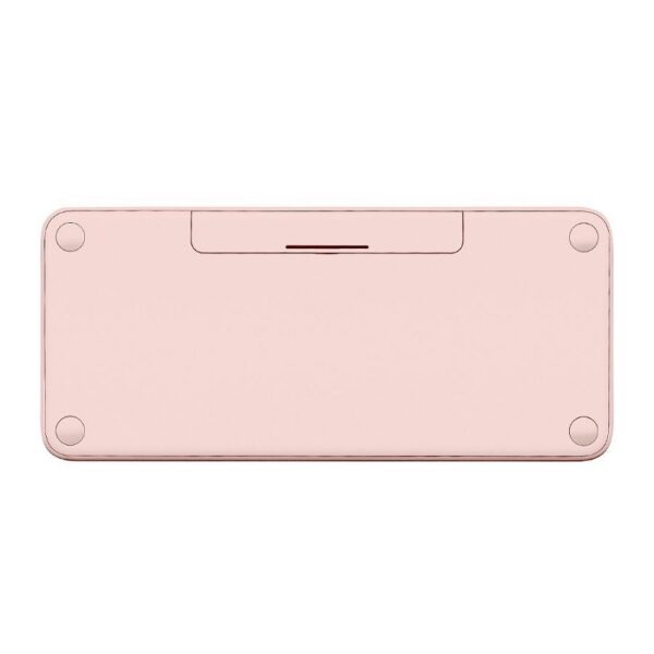 teclado logitech 920 009594 k380 bt rosa
